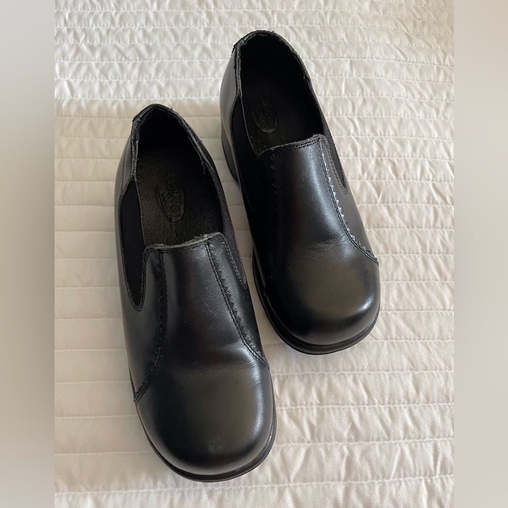 Shoes for Crews Slip Resistant Shoes Women’s Size 6 Black Slip-on